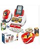 NEGOCIO Supermarket Cash Register Toy for Kids  Pretend Play Billing Counter Set with Scanner | Interactive Checkout Toy for Kids - PACK OF 1 - COLOR MAY VARY