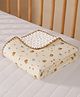 Teri Beri 100% Cotton Muslin Baby Blanket Super Soft, Breathable & All Seasons Multipurpose Blanket for Babies