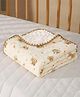 Teri Beri 100% Cotton Muslin Baby Blanket Super Soft, Breathable & All Seasons Multipurpose Blanket for Babies