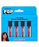 Sugar Pop 4 In 1 Mini Matte Lipcolor Kit - 02 Bare Essentials - 4.4 ml