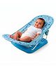 Kids Station Newborn Baby Bather, Foldable Bath Chair for Babies 0-12 Months, 3 Position Adjustable Recline, Soft Washable Mesh Seat, Without Pillow, Anti-Skid Base, Supports Up to 5kg, Blue