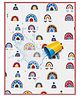 Fabrify Cotton Waterproof Dry Sheet for Baby , Anti-Piling Fleece Breatheable Fabric Extra Absorbent Instant Dry Baby Bed/Cot Protector Mat Pack of 1 ( Assorted Design,Multicolor  )