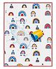 Fabrify Cotton Waterproof Dry Sheet for Baby , Anti-Piling Fleece Breatheable Fabric Extra Absorbent Instant Dry Baby Bed/Cot Protector Mat Pack of 1 ( Assorted Design,Multicolor  )