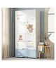 StarAndDaisy Kids Wardrobe Multifunctional Collapsible Plastic Wardrobe Almirah for Kids Dustproof Storage Cabinet Organizer for Clothes Toys Baby Essentials Romantic Bear Design