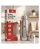 StarAndDaisy Baby Milk Bottle for new Born/Infant/Toddler 200 ML SUS 304 Steel Baby Feeding Bottle for 0+ Months, BPA Free Leakproof Bottle, Anti Colic, Easy to Clean -Silver