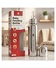 StarAndDaisy Baby Milk Bottle for new Born/Infant/Toddler 300 ML SUS 304 Steel Baby Feeding Bottle for 0+ Months, BPA Free Leakproof Bottle, Anti Colic, Easy to Clean -Silver