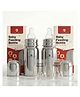 StarAndDaisy Baby Milk Bottle for new Born/Infant/Toddler Pack of 2-150 ML SUS 304 Steel Baby Feeding Bottle for 0+ Months, BPA Free Leakproof Bottle, Anti Colic, Easy to Clean & Extra Nipple