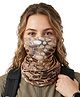 MOMISY Camouflage Neck Gaiter for Men & Women Multi-Use Face Cover & Bandana (Olive Brown)