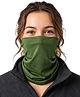 MOMISY Camouflage Neck Gaiter for Men & Women Multi-Use Face Cover & Bandana (Olive Green)