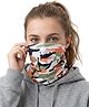 MOMISY Unisex Neck Gaiter Breathable Face Cover & Bandana for Outdoor Sports (Multicolor)
