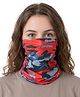 MOMISY Unisex Neck Gaiter Breathable Face Cover & Bandana for Outdoor Sports (Red)