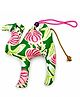 MOMISY 15 cm Hanging Animal Plush Toy  Pull String Soft Toy for Crib, Stroller & Car Seat (Camel)