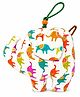 MOMISY 16 cm Hanging Animal Plush Toy  Pull String Soft Toy for Crib, Stroller & Car Seat (Elephant)