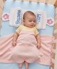 Zoe Adjustable Baby Pillow with Mustard Seeds Little Dreams Print White| Newborn Head & Neck Support Pillow| Anti Flat Head Sleeping Pillow| Soft Breathable Cushion & Side Bolsters| Natural Warming