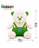Delicado Jacket Teddy| Huggable/Lovable Soft Toy for Kids/Girls/Boys/Babies (33 cm)