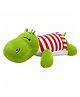 Delicado Green Hippo Huggable/Lovable Soft Toy for Kids/Girls/Boys/Babies (35 cm)