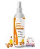 Ethiek Food Stain Remover Specialist Spray | Oil, Turmeric & Grease Stain Remover Spray | Colour Safe Fabric Cleaner for Shirts, T-Shirts & Kids Clothes | 75 ml