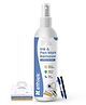 Ethiek Ink & Pen Mark Stain Remover Spray | Removes Ball Pen, Marker & Ink Marks from Fabric | Safe on Coloured Clothes | 75ml