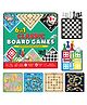 Little Berry 6 in 1 Classic Board Games Set for Kids & Adults (Multicolour)