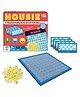 Little Berry Housie Board Game for Adults & Kids - 48 Reusable Tickets and 90 Number Tiles