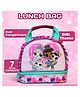 Elecart 3D Printed Lolly Insulated Lunch Bag | Thermal Tiffin Storage Bag for School, Travel & Picnic | Durable, Waterproof & Portable Lunch Carrier for Kids