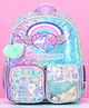 Elecart 16 Inches Unicorn School Backpack for Girls Holographic Dreamer Bag with 2 Front Pockets, Side Mesh, Lightweight & Durable, Glitter Rainbow Design  Perfect for Kids, Teens & School Supplies