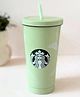 YAMAMA Starbuck Stainless Steel Coffee Tumbler, Large-Capacity Stainless Steel Cup, Leakproof & Portable Water Cup 500 ml - Multicolor
