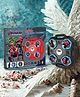 YAMAMA Avengers Electronic Themed Music Boxing Target Set for Kids, Training Pad Toy with Boxing Glove, Interactive Fun Entertainment Kids Toys - Multicolor