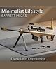 Lumo Brilliant Toys Huge Barrett M82A1 Toy Sniper Rifle Gun Toys for Kids with Scope, Bipod Stand & Soft Foam Bullets Long Range Shooting Game Toy, Fun Entertainment Kids Toys - Multicolor