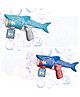 Lumo Brilliant Toys Electric Shark Bubble Gun Blaster Toys for Kids, Fun Entertainment Kids Toys - Color May Vary