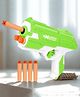 Lumo Brilliant Toys Soft Elite Manual Foam Dart Toy Pistol Blaster Gun Toys for Kids, Soft Bullet Shooting Toy for Boys & Girls, Outdoor Target Practice Adventure Play Set - Multicolor