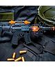 Lumo Brilliant Toys Musical Army Submachine Gun Toy with Lights & Realistic Sound, Role Play Toys for Kids, Fun Entertainemnt Kids Toys - Color May Vary