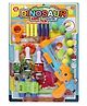 Lumo Brilliant Toys Dinosaur Aerodynamic Air Popper Toy Gun Set for Kids, Fun Entertainment Kids Toys - Color May Vary