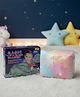 YAMAMA Magic Glow In The Dark Blanket for Kids | Soft Flannel Fleece Throw | 230 GSM, 36x60 cm | Cozy & Warm All-Season Radium Blanket | Ideal Gift for Boys & Girls - Color And Design May Vary