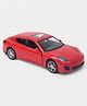 RMZ CITY Porsche Panamera Turbo Collectible Diecast Car Scale Model 1:32 (5 inch) - Red