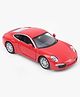RMZ CITY Porsche  911 Carrea S Collectible Diecast Car Scale Model 1:32 (5 inch) - Red
