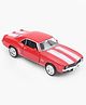 RMZ CITY Chevrolet Camaro 1969 Collectible Diecast Car Scale Model 1:36 (5 inch) - Red