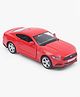 RMZ CITY  Ford Mustang 2015 Collectible Diecast Car Scale Model 1:37 (5 inch) - Red