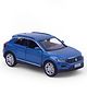 RMZ CITY Volkswagen T-Roc 2018 (With Hologram) Collectible Diecast Car Scale Model 1:36 (5 inch) - Blue