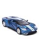 RMZ CITY  Ford GT 2019 (With Hologram) Collectible Diecast Car Scale Model 1:39 (5 inch) - Blue