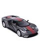 RMZ CITY Ford GT 2019 (With Hologram) Collectible Diecast Car Scale Model 1:39 (5 inch) - Grey