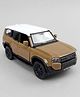 RMZ City Toyota Land Cruiser 250 (Prado) Collectible Diecast Car Scale Model 1:40 (5 Inch) - Beige