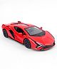 RMZ CITY Lamborghini Sian Collectible Diecast Car Scale Model 1:39 (5 inch) - Red