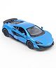 RMZ CITY McLaren 600LT Collectible Diecast Car Scale Model 1:37 (5 inch) - Blue