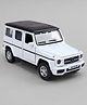 RMZ CITY MERCEDES-BENZ G63 AMG Collectible Diecast Car Scale Model 1:36 (5 inch) - White