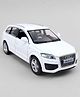 RMZ CITY AUDI Q7 V12 Collectible Diecast Car Scale Model 1:40 (5 inch) - White