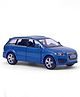 RMZ CITY AUDI Q7 V12 Collectible Diecast Car Scale Model 1:40 (5 inch) - Blue