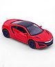 RMZ CITY HONDA ACURA NSX 2017 Collectible Diecast Car Scale Model 1:34 (5 inch) - Red