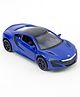 RMZ CITY HONDA ACURA NSX 2017 Collectible Diecast Car Scale Model 1:34 (5 inch) - Blue