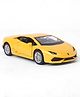 RMZ CITY LAMBORGHINI HURACAN LP610-4 Collectible Diecast Car Scale Model 1:36 (5 inch) - Yellow
